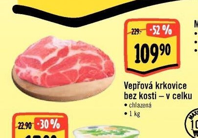 Vepřová krkovice bez kosti