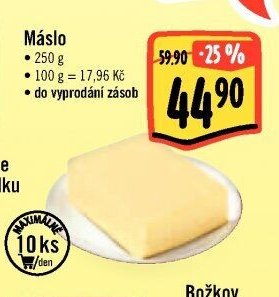 Máslo