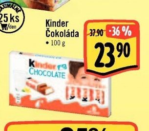 Kinder Čokoláda
