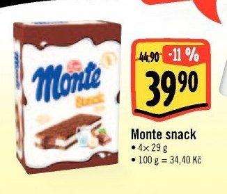 Monte snack