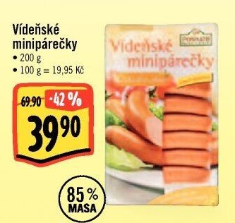 Vídeňské minipárečky