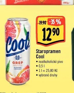 Staropramen Cool