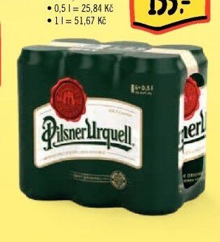 Pilsner Urquell 6pack
