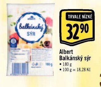 Albert Balkánský sýr