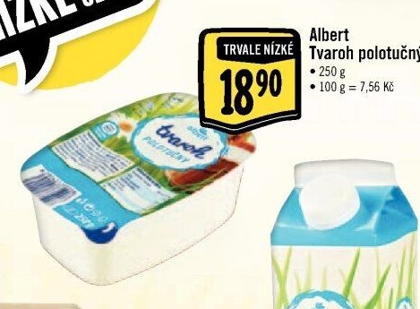 Albert Tvaroh polotučný