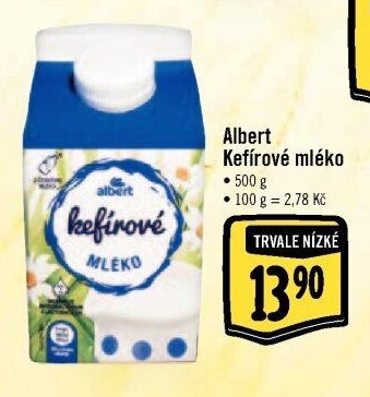 Albert Kefírové mléko