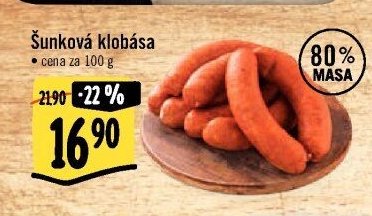 Šunková klobása