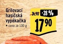 Grilovací hasičská vypékačka