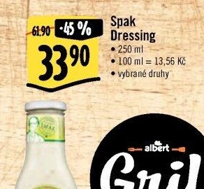 Spak Dressing