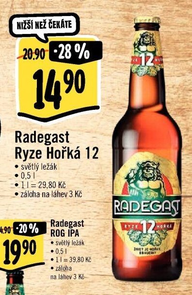 Radegast Ryze Hořká 12