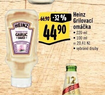 Heinz Grilovací omáčka