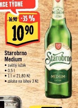 Starobrno Medium