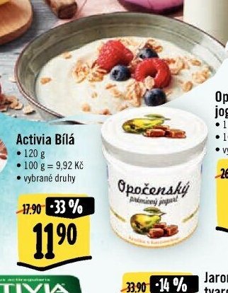 Opočenský jogurt prémium