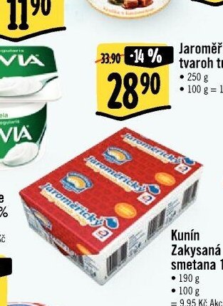 Jaroměřický tvaroh tučný