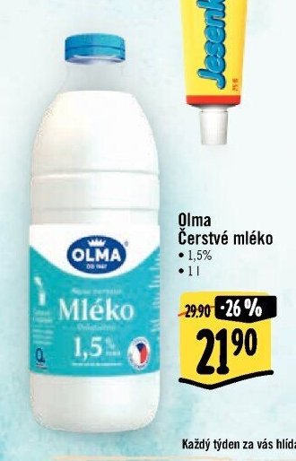 Olma Čerstvé mléko