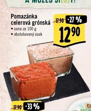 Pomazánka celerová grónská