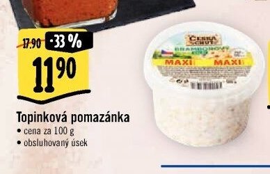 Topinková pomazánka