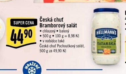 Česká chuť Bramborový salát