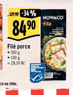 Filé porce