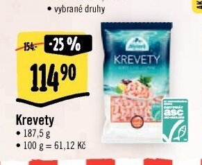 Krevety