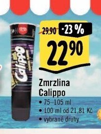 Zmrzlina Calippo