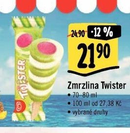 Zmrzlina Twister