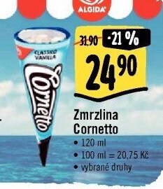 Zmrzlina Cornetto