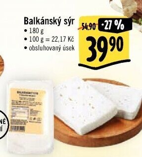Balkánský sýr