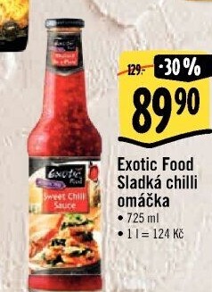 Chilli omáčka sladká Exotic food