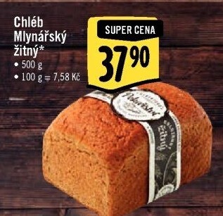 Chléb Mlynářský žitný Albert