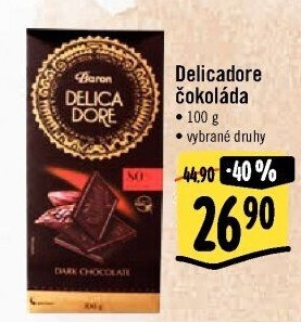Čokoláda Delicadore Baron