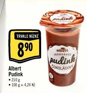 Dezert pudink Albert