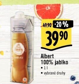 Džus Pure Albert