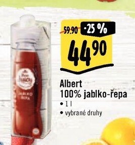 Džus Pure Albert
