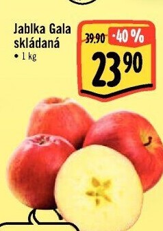 Jablka Gala