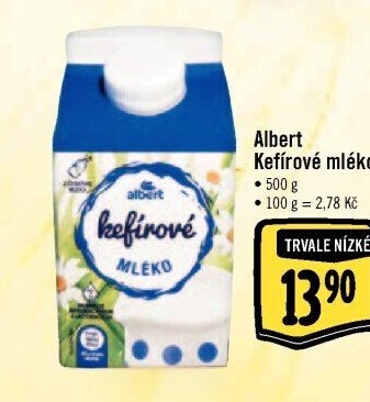 Kefírové mléko Albert