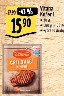 Koření Vitana