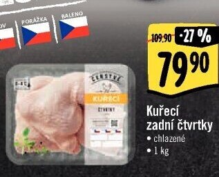 Kuřecí čtvrtky Albert