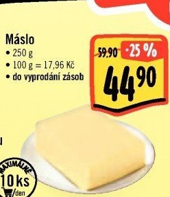 Máslo