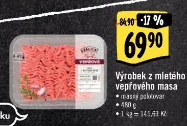 Maso mleté vepřové Albert