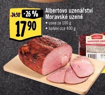 Moravské uzené Albertovo uzenářství