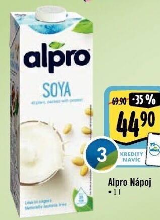Nápoj sójový Alpro Soya