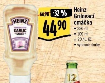 Omáčky Heinz