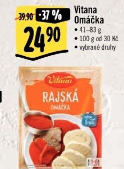 Omáčky instantní Vitana