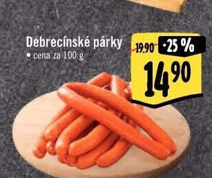 Párky debrecínské