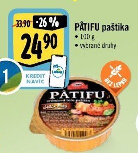 Paštika Patifu Veto