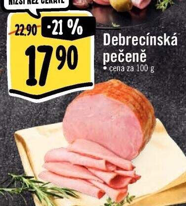 Pečeně debrecínská