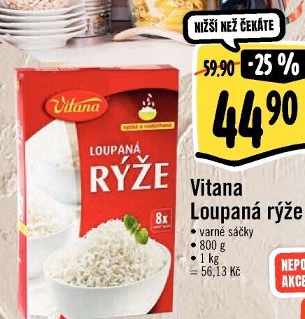 Rýže Vitana