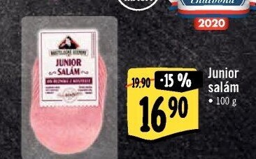 Salám Junior Kostelecké uzeniny