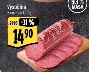 Salám Vysočina Krahulík